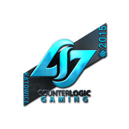 Sticker | Counter Logic Gaming (Foil) | Katowice 2015
