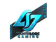 Sticker | Counter Logic Gaming (Foil) | Katowice 2015