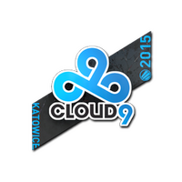 Sticker | Cloud9 G2A | Katowice 2015