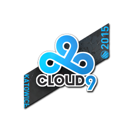 Sticker | Cloud9 G2A | Katowice 2015