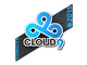 Sticker | Cloud9 G2A | Katowice 2015