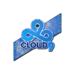 Sticker | Cloud9 G2A (Holo) | Katowice 2015