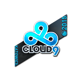 Sticker | Cloud9 G2A (Foil) | Katowice 2015