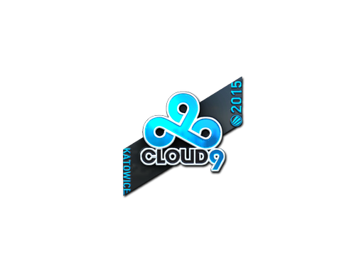 Sticker | Cloud9 G2A (Foil) | Katowice 2015