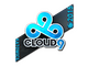 Sticker | Cloud9 G2A (Foil) | Katowice 2015