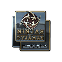 Sticker | Ninjas in Pyjamas (Foil) | DreamHack 2014