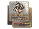 Sticker | Ninjas in Pyjamas (Holo) | DreamHack 2014