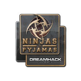 Sticker | Ninjas in Pyjamas | DreamHack 2014