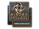Sticker | Ninjas in Pyjamas | DreamHack 2014