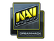 Sticker | Natus Vincere (Foil) | DreamHack 2014