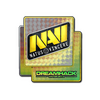Sticker | Natus Vincere (Holo) | DreamHack 2014