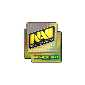 Sticker | Natus Vincere (Holo) | DreamHack 2014