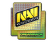 Sticker | Natus Vincere (Holo) | DreamHack 2014