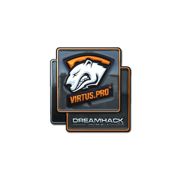 Sticker | Virtus.Pro (Foil) | DreamHack 2014