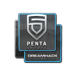 Sticker | PENTA Sports | DreamHack 2014