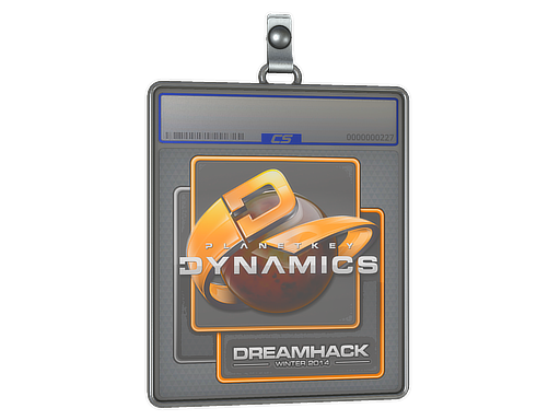 Sticker Slab | Planetkey Dynamics | DreamHack 2014