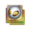 Sticker | Team Dignitas (Holo) | DreamHack 2014