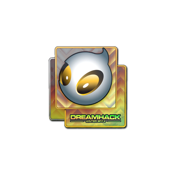 Sticker | Team Dignitas (Holo) | DreamHack 2014