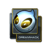 Sticker | Team Dignitas (Foil) | DreamHack 2014