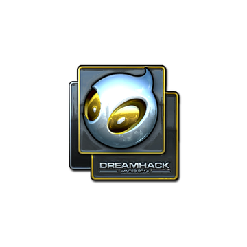 Sticker | Team Dignitas (Foil) | DreamHack 2014