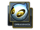 Sticker | Team Dignitas (Foil) | DreamHack 2014