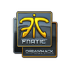 Sticker | Fnatic (Foil) | DreamHack 2014