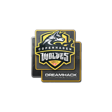 Sticker | Copenhagen Wolves | DreamHack 2014