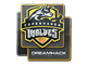 Sticker | Copenhagen Wolves | DreamHack 2014