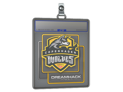 Sticker Slab | Copenhagen Wolves | DreamHack 2014