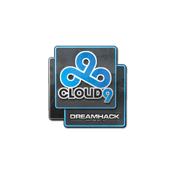 Sticker | Cloud9 | DreamHack 2014