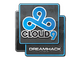 Sticker | Cloud9 | DreamHack 2014