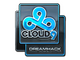 Sticker | Cloud9 (Foil) | DreamHack 2014