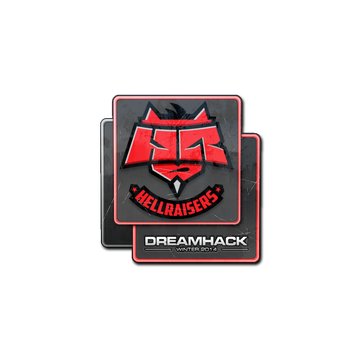 Sticker | HellRaisers | DreamHack 2014