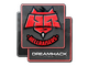 Sticker | HellRaisers | DreamHack 2014 skin