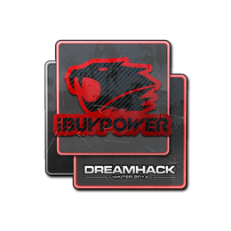 Sticker | iBUYPOWER | DreamHack 2014