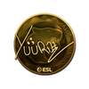 Sticker | yuurih (Gold) | Katowice 2019
