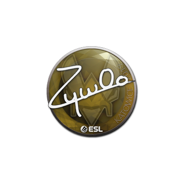 Sticker | ZywOo | Katowice 2019