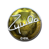 Sticker | ZywOo (Foil) | Katowice 2019