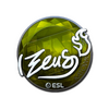 Sticker | Zeus (Foil) | Katowice 2019