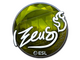 Sticker | Zeus (Foil) | Katowice 2019