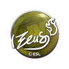 Sticker | Zeus | Katowice 2019