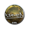 Sticker | xseveN (Foil) | Katowice 2019