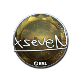 Sticker | xseveN (Foil) | Katowice 2019