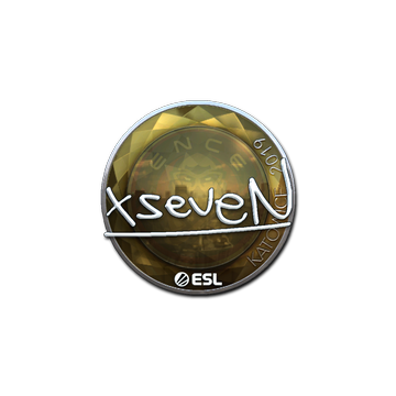 Sticker | xseveN (Foil) | Katowice 2019