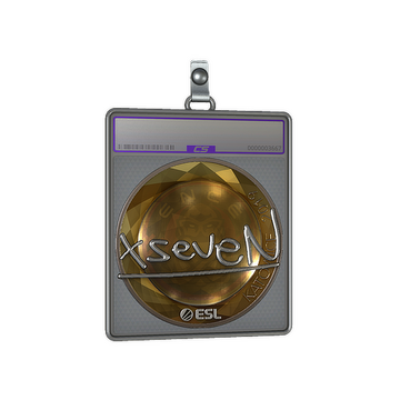 Sticker Slab | xseveN (Foil) | Katowice 2019