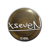 Sticker | xseveN | Katowice 2019