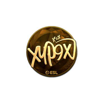 Sticker | Xyp9x (Gold) | Katowice 2019