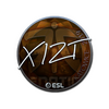 Sticker | Xizt (Foil) | Katowice 2019