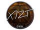 Sticker | Xizt (Foil) | Katowice 2019