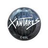 Sticker | XANTARES (Foil) | Katowice 2019